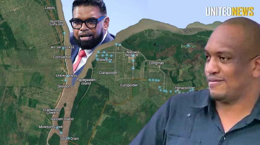 “ONENIGHEID OVER CORANTIJNRIVIER MAG STRATEGISCHE BAND MET GUYANA NIET ONDERMIJNEN”