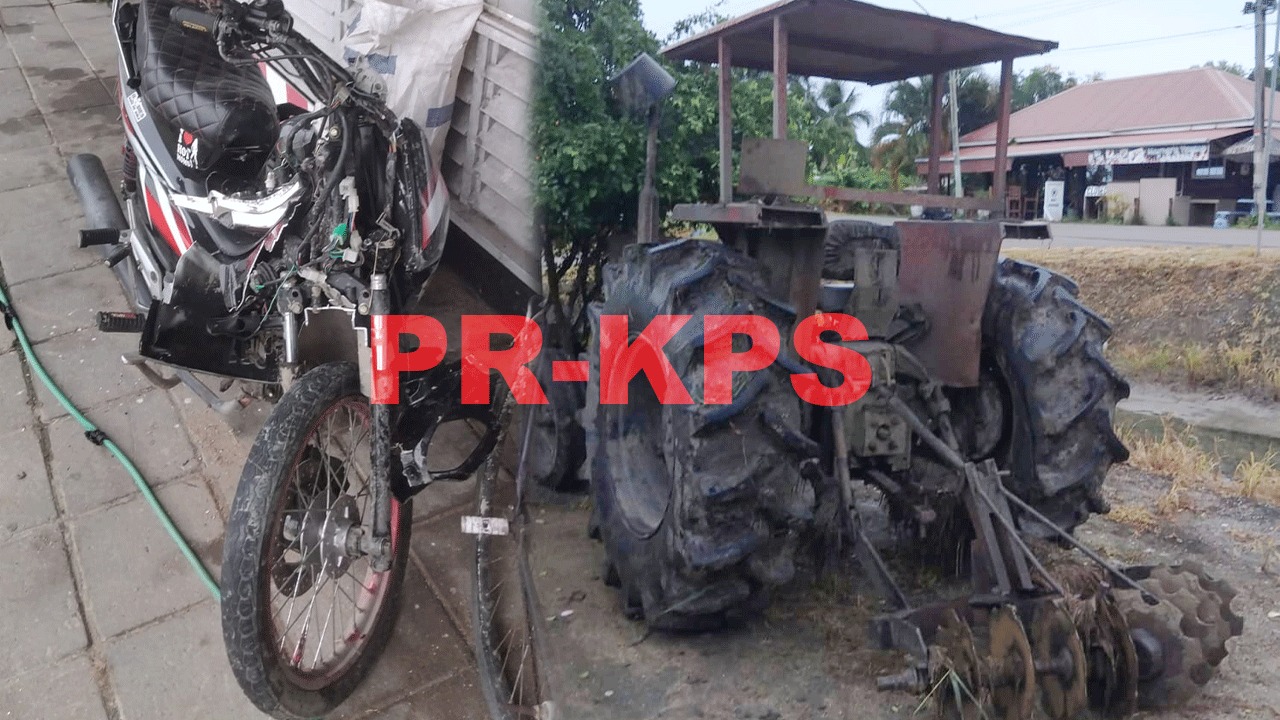 Aanrijding met zwaar lichamelijk letsels te Paradise