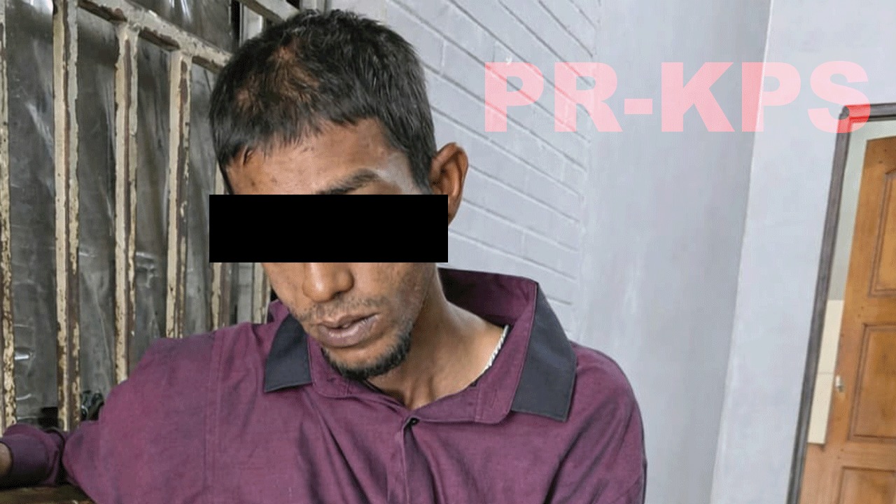 Politie Nieuw Nickerie houdt meervoudige dief “Patch” aan