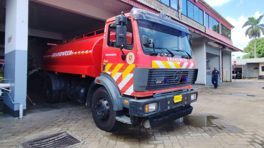 Vrouw aangehouden na woningbrand in Nickerie, gezin dakloos