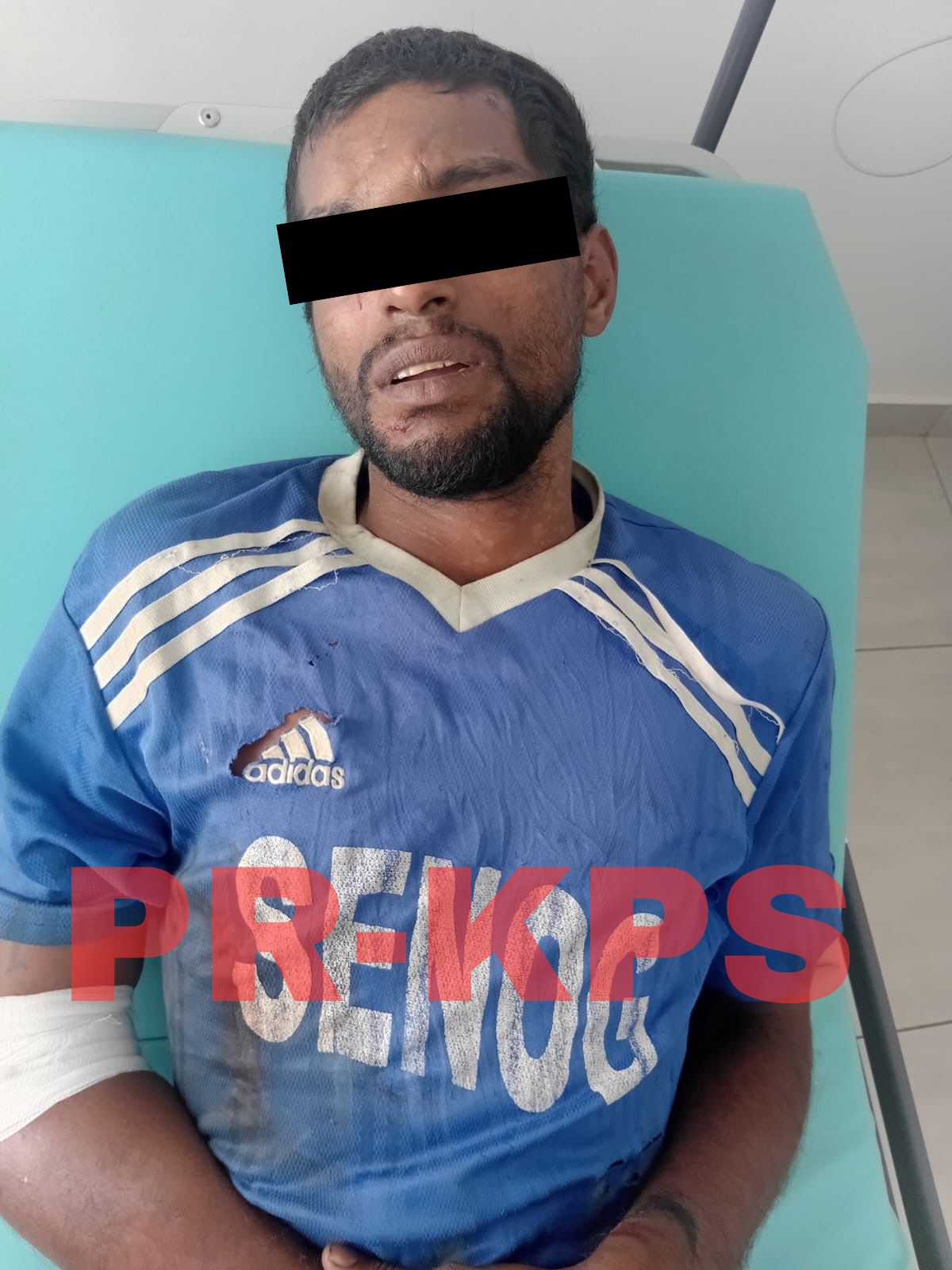 Verdachte aangehouden voor drie strafbare feiten in Nickerie