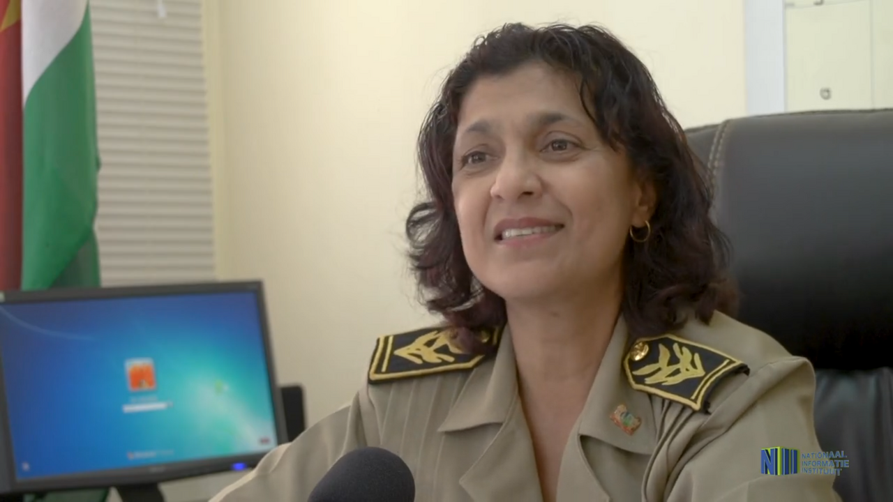 Nisha Kurban blijkt uiteindelijk districtscommissaris van Nickerie