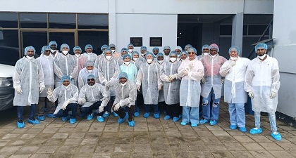 Ruim 30 deelnemers ronden basistraining pluimveehouderij in Nickerie af