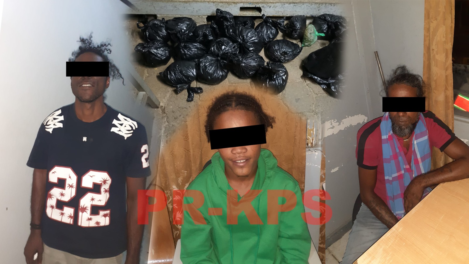 Drie verdachten aangehouden met vermoedelijke marihuana te Burnside