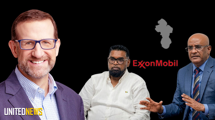 EXXONMOBIL HERINVESTEERT IN STABROEK-BLOK | WINSTAANDEEL GUYANA DREIGT WEER TE DALEN