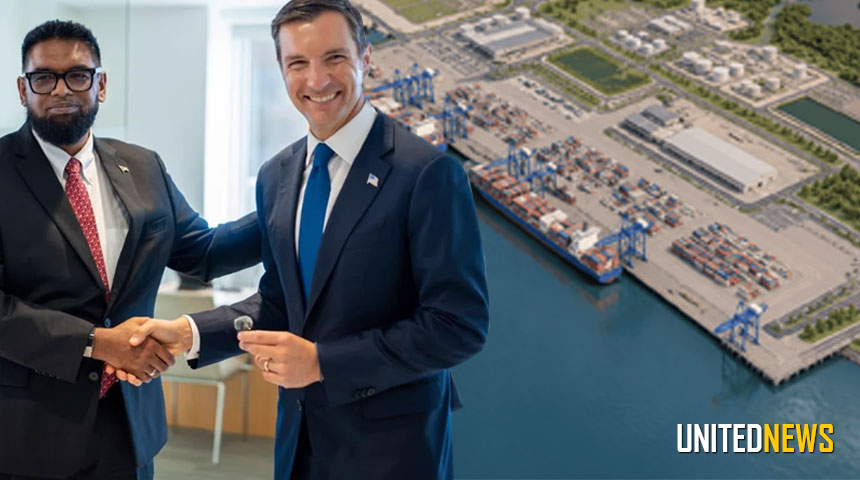 AMERIKAANSE EXIM BANK ZET MEER GELD KLAAR VOOR GUYANESE HAVEN NABIJ SURINAME