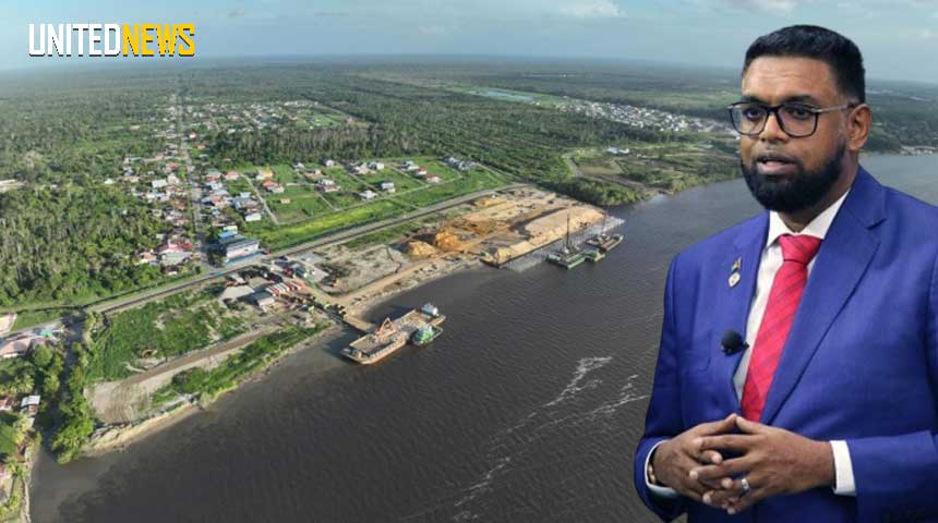 PRESIDENT ALI WIL INVESTERINGSPLAN VOOR MODERNISERING CARIBISCHE HAVENS