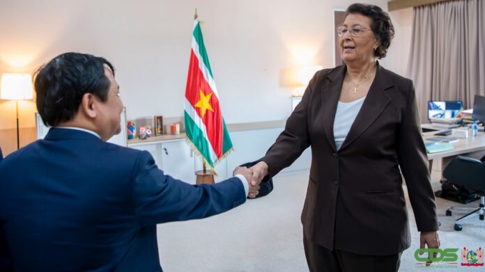 Vietnam wil Suriname helpen uitbouwen tot regionaal exportcentrum voor rijst