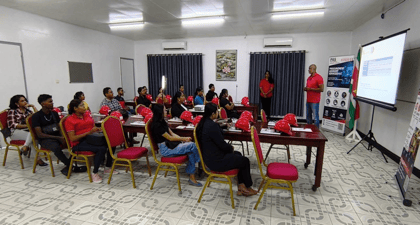 TFE 2026-training Warehouse & Logistics gestart in Nickerie
