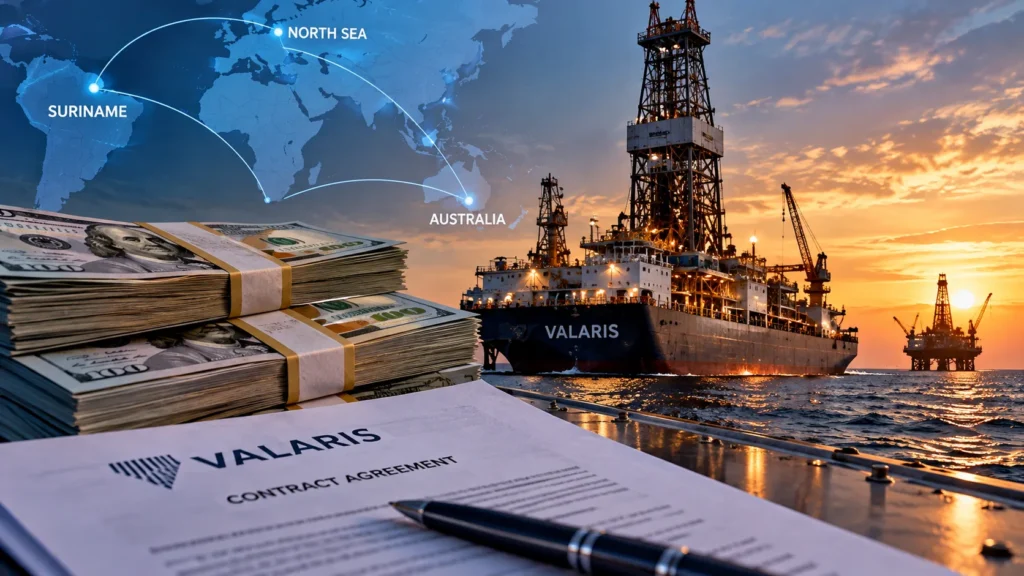 PETRONAS laat twee nieuwe exploratieputten boren voor kust van Suriname