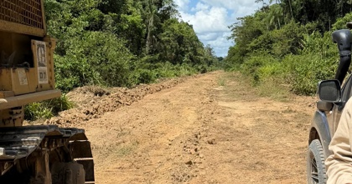 ‘Upgrade’ wegen Zanderij-Apoera en Nickerie-Apoera in 2027