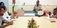 UNDP presenteert milieuprojecten aan dc Boldewijn van Coronie