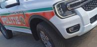 Melding van schietpartij blijkt ongeval: pick-up belandt in ravijn bij Apoera