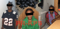 Drie personen aangehouden met vermoedelijke marihuana in Coronie