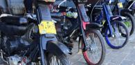 Politie neemt aangepaste bromfietsen en onderdelen in beslag in Regio West