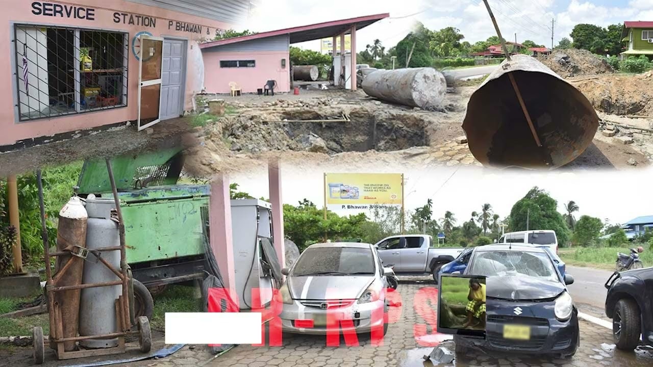 Embedded thumbnail for Arbeider gewond door explosie bij servicestation in Nickerie - Tbn Prime Alert 10 Feb 2026
